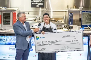 Sedgebrook Executive Chef Wins 2023 LCS Chef of the Year Title