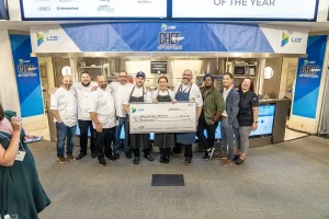 Sedgebrook Executive Chef Wins 2023 LCS Chef of the Year Title