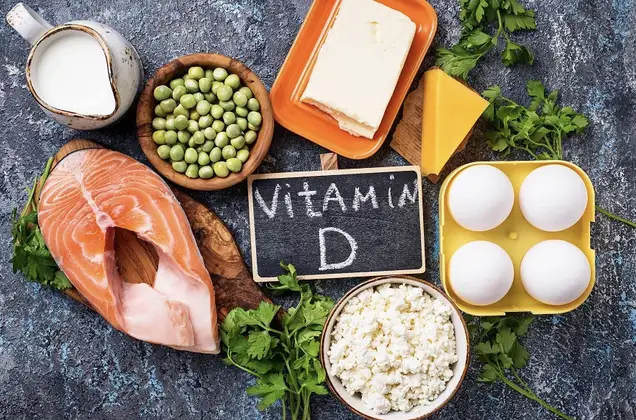 Ingredients including vitamin d are important in a senior's diet