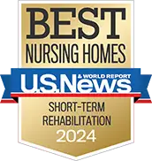 Best Nursing Home Award Short-Term Rehabilitation