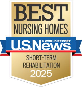 short-term rehab 2025 award